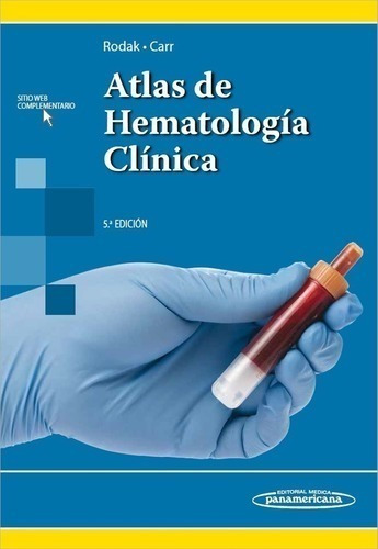 Libro - Atlas De Hematología Clínica, Rodak. Panamericana
