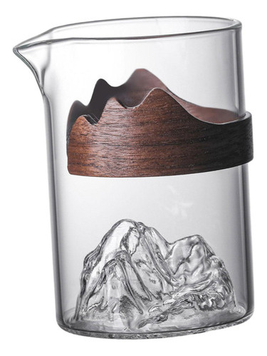 Jarra De Crema Mountain Glass, Tetera, Café [u]