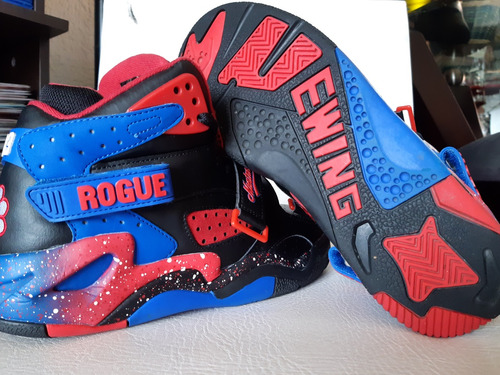 Patrick Ewing Rogue Edición Montreal 10us, Jordan, Nike