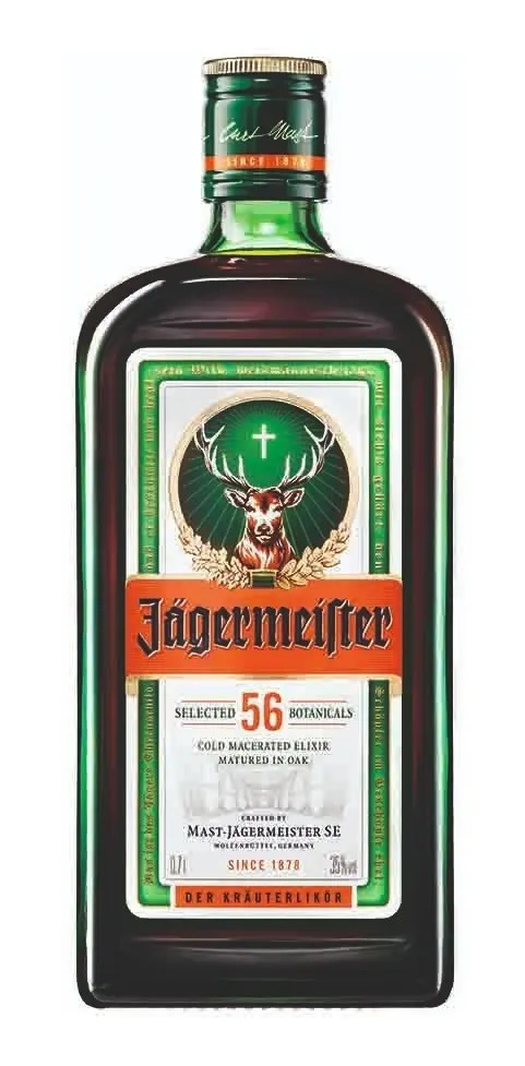 Botella Jagermeister Licor De Hierbas 700ml.