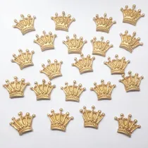 Comprar Apliques En Porcelana Fria.  Coronitas
