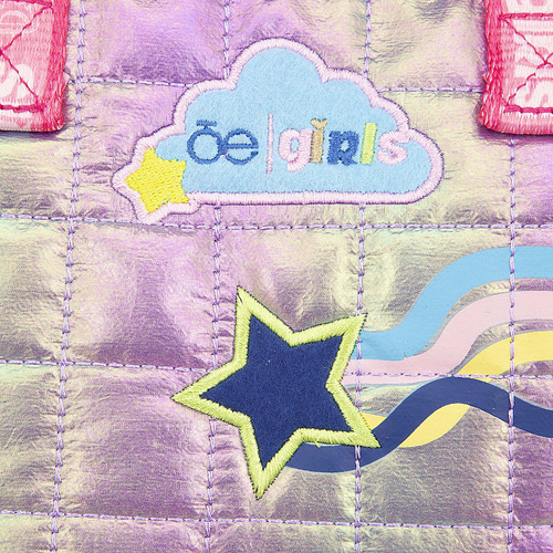 Bolsa Niñas Tote Cloe Didrali Mediano Color Violeta
