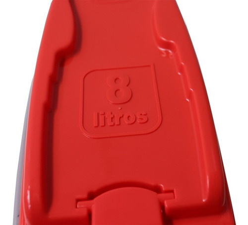 Imagem 6 de 6 de Porta Ração Dispenser Home Plast Pet 8l
