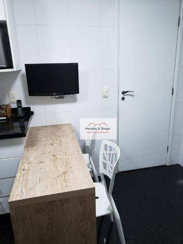 Imagem 9 de 21 de Apartamento À Venda, 131 M² Por R$ 1.300.000,00 - Jardim Anália Franco - São Paulo/sp - Ap2962