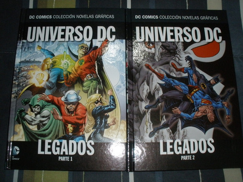 Comic Dc Salvat Universo Dc Legados 2 Tomos 