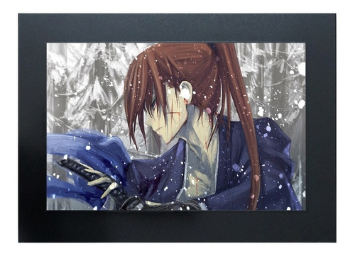 Cuadro De Rurouni Kenshin Samurái X # 6