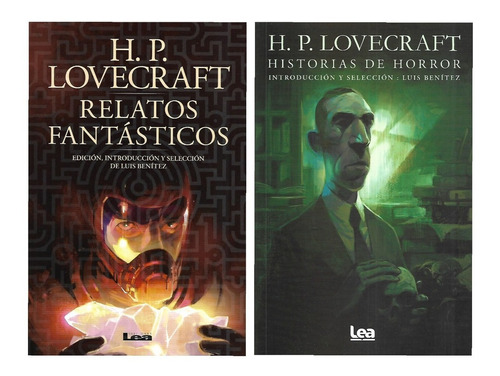 Hp.lovecraft. Oferta 2 Tomos(relatos../historias..)