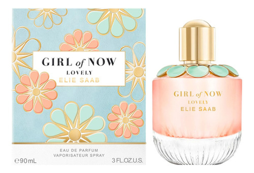 Perfume Elie Saab Girl Of Now Lovely 90ml