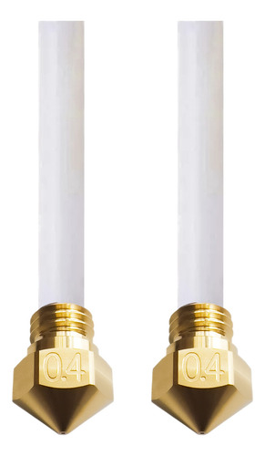 Boquilla Laton Alta Calidad 0.016 in Ptfe Para Toda 3d Qidi
