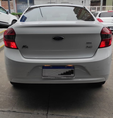 Ford Ka + Sel 2017 Blanco Nuevo Ingreso -fym