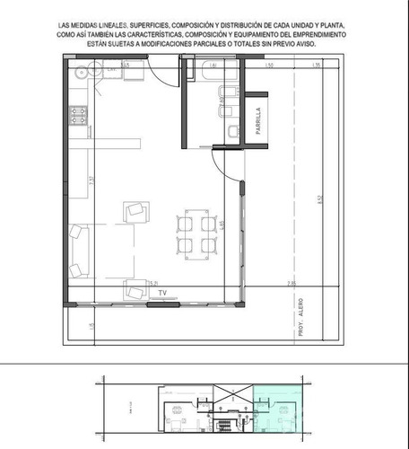 Imagen 8 de 11 de Venta De Departamento 1 Ambiente Divisible A Estrenar En Wilde (28822)