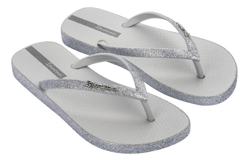 Sandalia Mujer Gris Maxi Glow Ipanema