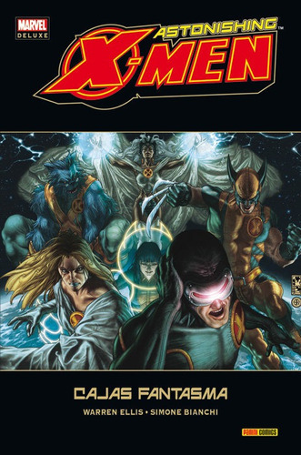 Libro Astonishing X-men 05: Cajas Fantasma