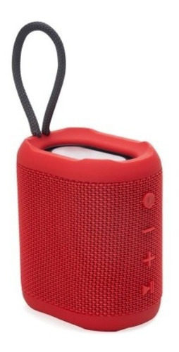 Altavoz Bluetooth Go3 de potente batería de color rojo de larga duración, 110 V/220 V