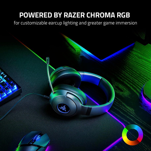 Razer Kraken V3 X Auriculares De Juegos Usb Con Cable: Const
