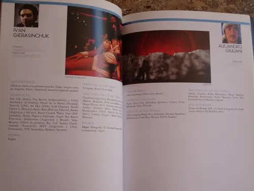 Adf.asociación Arg.autores De Fotografía Cinematográfica/ (Usado)