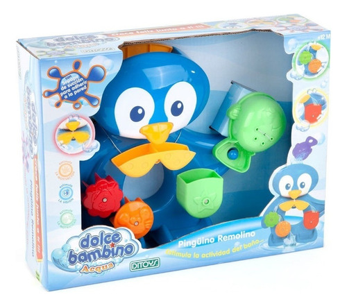 Pingüino Remolino Dolce Bambino