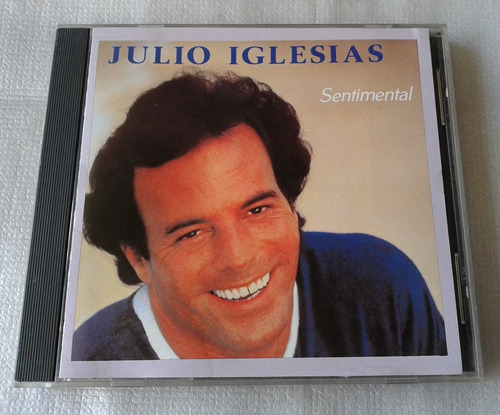 Julio Iglesias Sentimental ( En Frances ) Cd Importado 1989