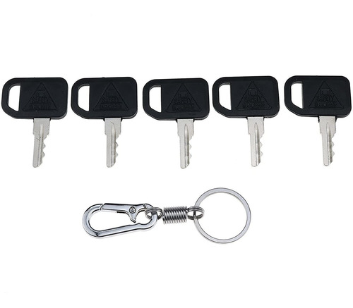 Ztuoauma 5 Llaves De Encendido Am131841 Tca24616 131841 Con