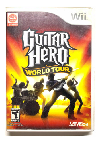 Guitar Hero World Tour Wii