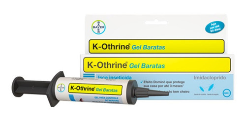 Gel Mata Cucarachas K-othrine De Bayer. El Mejor Insecticida