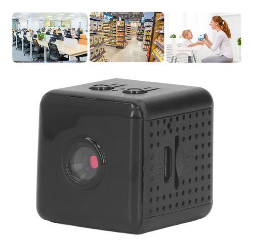 Mini Cámara De Seguridad Inalámbrica Wifi Pequeña Hd 1080p P