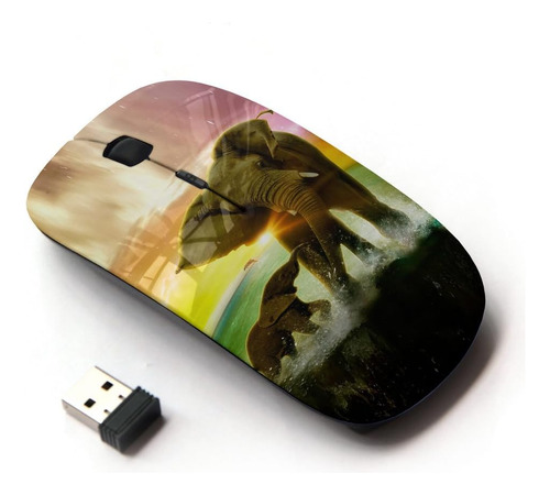 Mouse Koolmouse, En Alámbrico/diseño Elefante