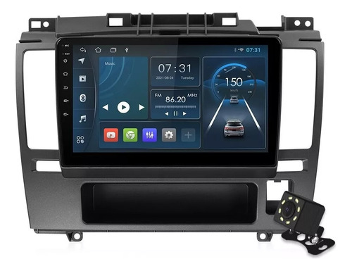 Estéreo De Coche Para Cámara Gps Wifi Nissan Tiida 2004-2013