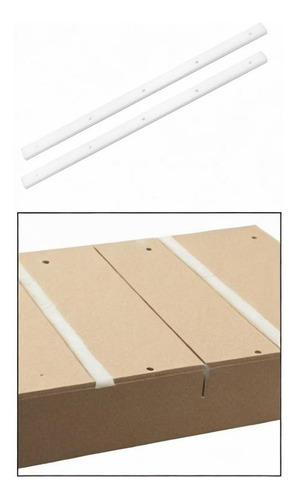 2 Rieles Deslizantes De Corte Transversal Compatible Con
