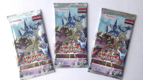 Imagen 1 de 2 de Evolución Del Péndulo - Sobres X 3 Yu-gi-oh! Tcg