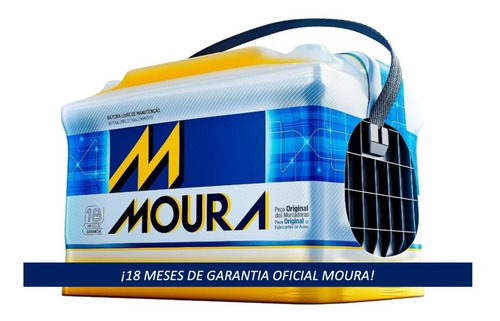 Bateria Moura M22gd Tipo 12x65 Reforzada Cambio A Domicilio