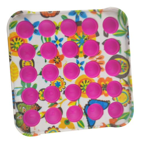 Pop It Fidget Relaxamento Anti Estresse Bubble