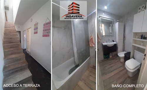 Venta Departamento De 3 Amb Terraza Propia. 2 Cocheras Caseros Centro