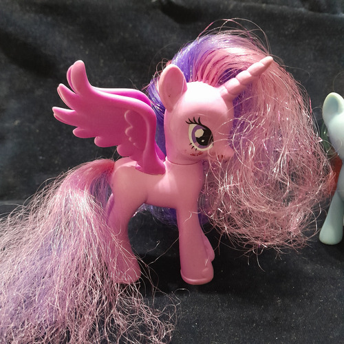 Lote De 2 Mi Pequeño Pony De Hasbro (Usado)
