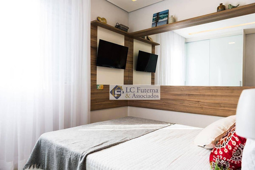 Apartamento Com 3 Dormitórios À Venda, 56 M² Por R$ 229.900,00 - Raízes Eco Clube - Cotia/sp - Ap0241