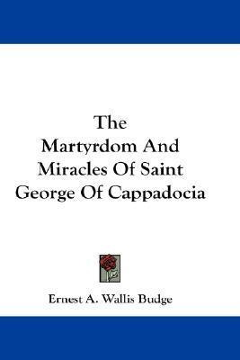 Libro The Martyrdom And Miracles Of Saint George Of Cappa...