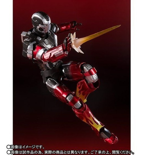 Sin Abrir S H Figuarts Jp Iron Man Mark 22 Hot Rod Ironman (Usado)