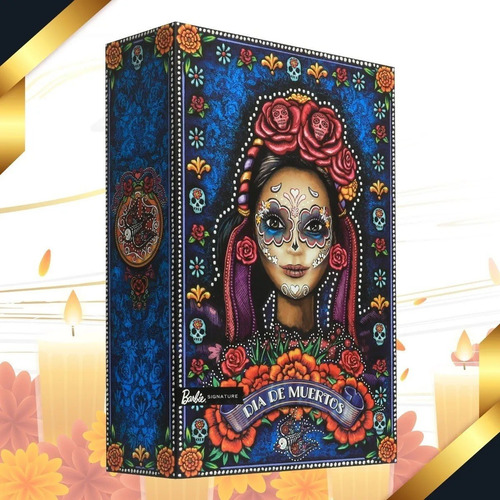 Barbie Signature Dia De Muertos Muñeca Coleccionable Mattel