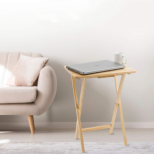 Mesas Plegables De Madera