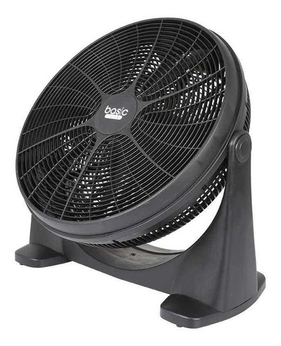 Ventilador De Piso 20  Ajustable Grande 51cm 3 Velocidades 