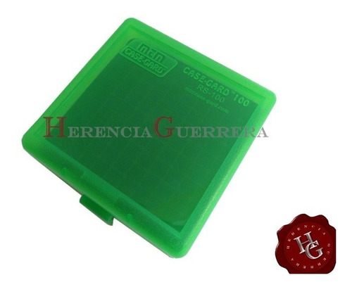 Imagen 5 de 7 de Caja Porta Municiones Mtm Rs-100 221/222/223 Rem 204 Ruger