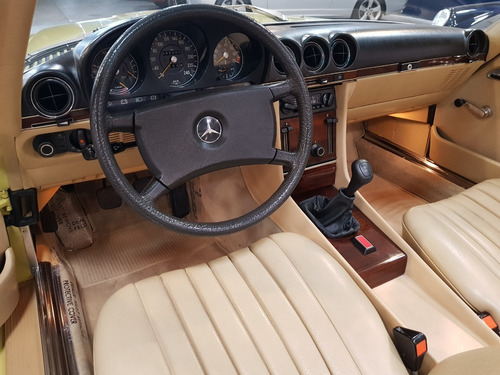 Imagen 15 de 21 de Mercedes Benz 280 Sl (1980) - Macome Classic