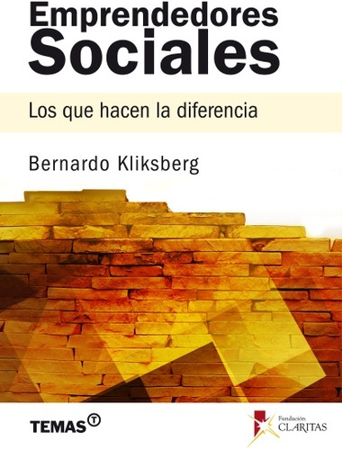 Emprendedores Sociales - Bernardo Kliksberg