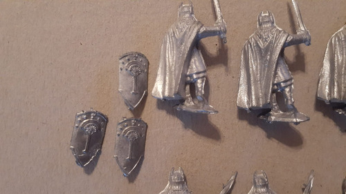 Señor De Los Anillos Miniaturas Guerreros De Númenor