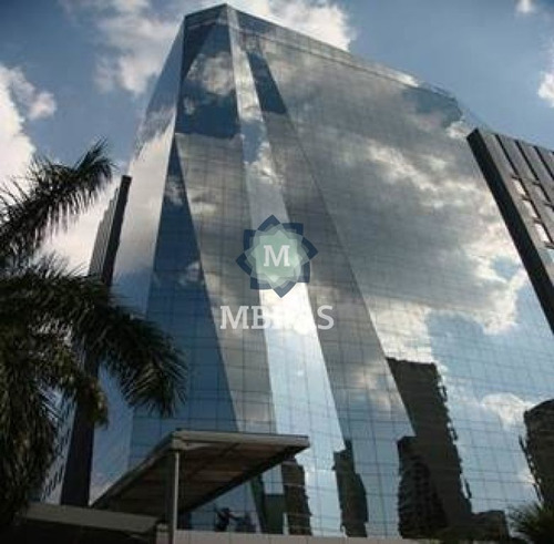 Imagem 4 de 14 de Oportunidade De Locação Em Edifício Corporativo Triple A - Mb7688