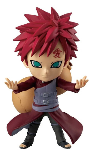 Naruto Shippuden Chibi Masters - Gaara Original Bandai (8cm)