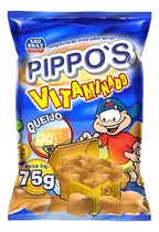 Comprar Pippos Sabor Queijo 75g 2 Unid.