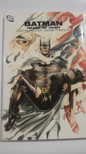 Batman Heart Of Hush Hc Cómic 