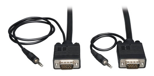 Cable Coaxial Para Monitor Tripp Lite Vga - Vga 9.14 Metros