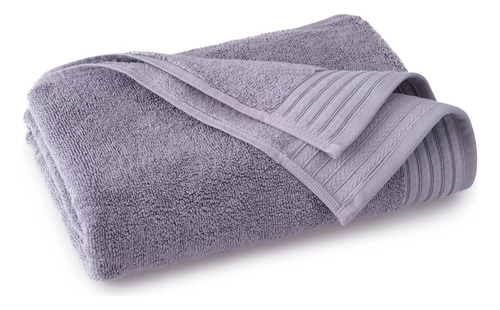 Toalla De Baño 90x173 Cm - 100% Algodon - Lavanda Nueva 2pz